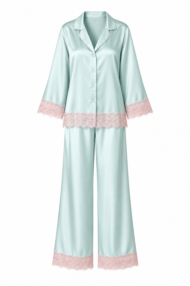 Silk Pajama Long sleeve