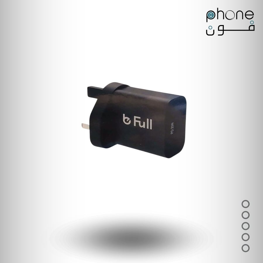 Wall charger with PD port, 20W from b Full