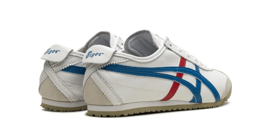 onitsuka tiger white and blue