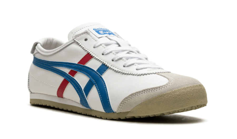 onitsuka tiger white and blue