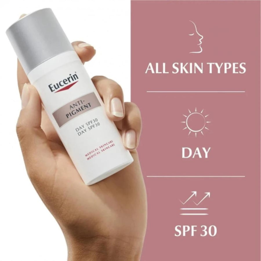 يوسيرين انتي بيغمنت كريم النهار عامل حماية SPF30 المضاد للتصبغ -50مل