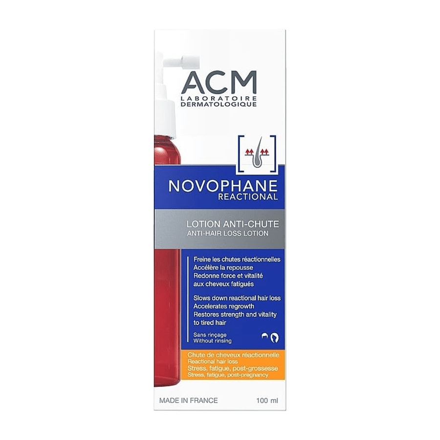 ICM Novofan Hair Loss Prevention Spray Lotion - 100 ml