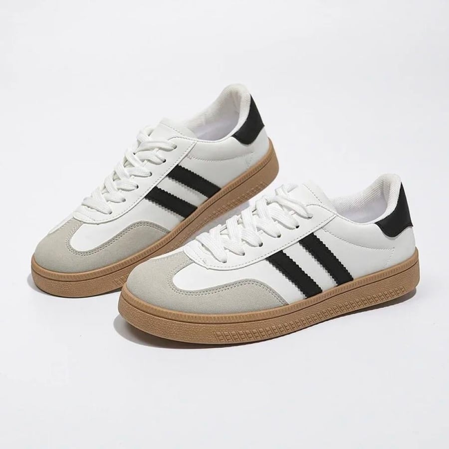 Women's sneakers white with modern style