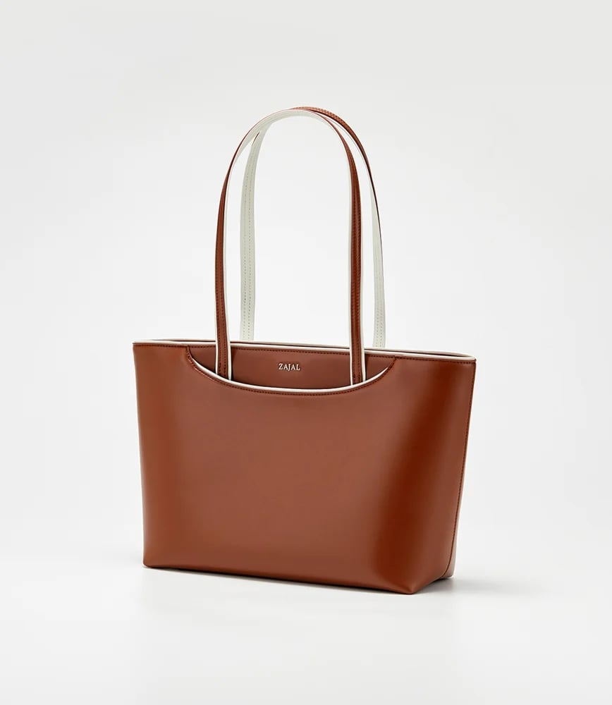 حقيبة التوت | Tote Bag لون بني