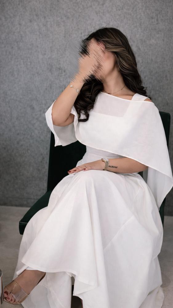 ابيض وشاح