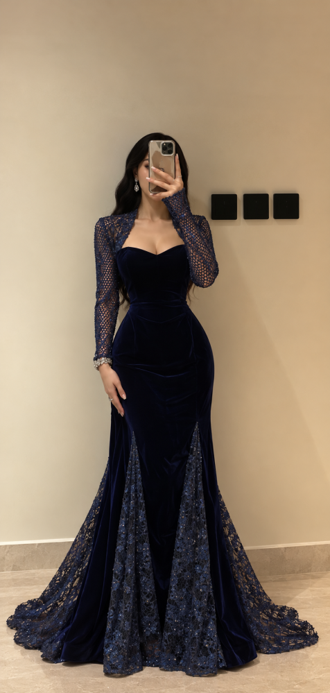 Dark navy