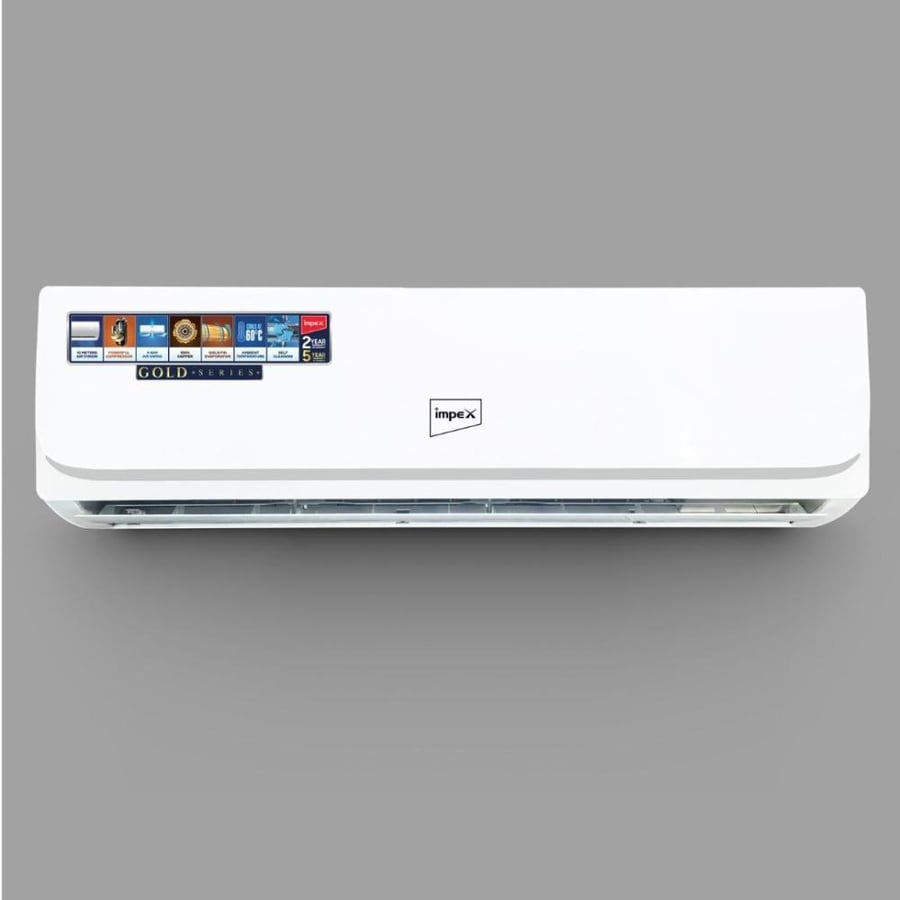 Impex Split Air Conditioner 1.5 Ton Cooling Only IM18S3MCSA – White