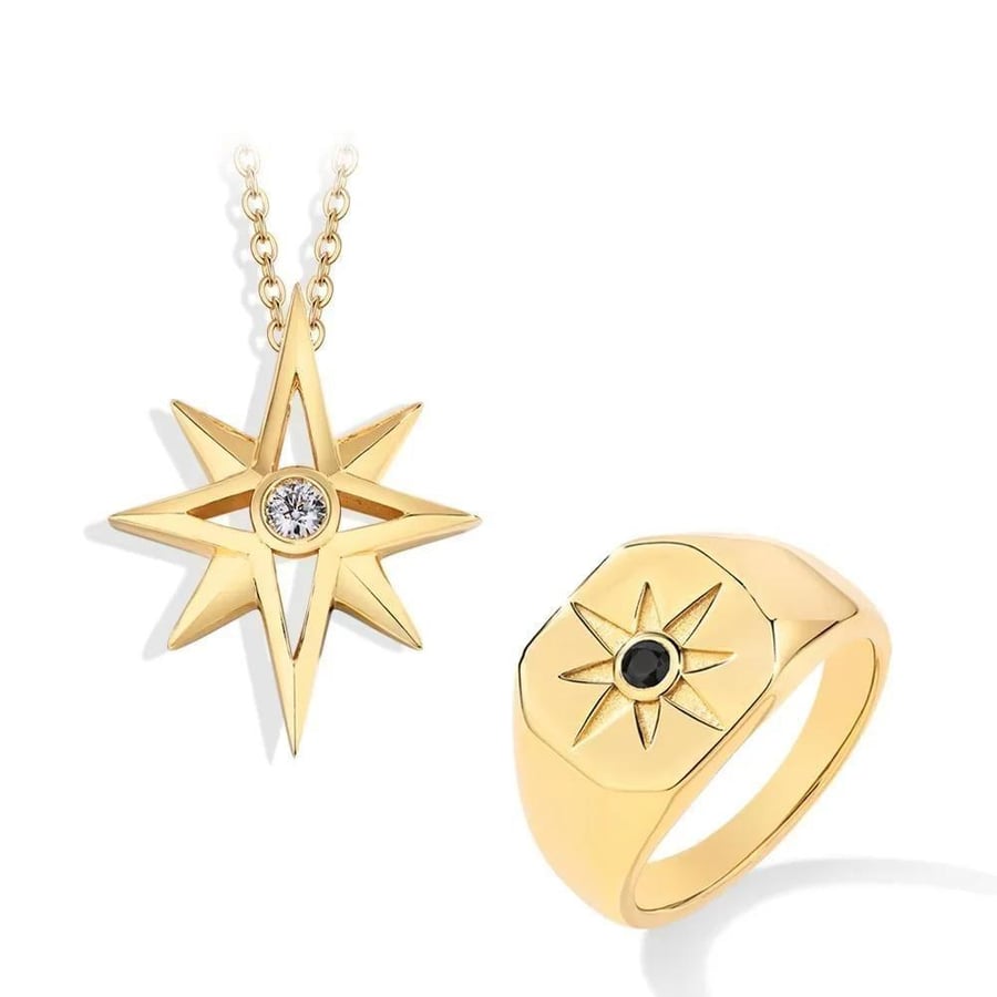 Luxury Star of Luck set for women