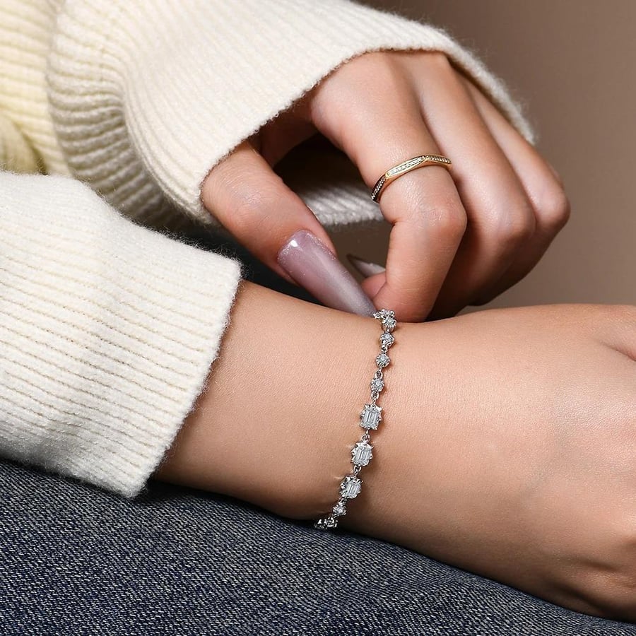Luxury Moissanite bracelet
