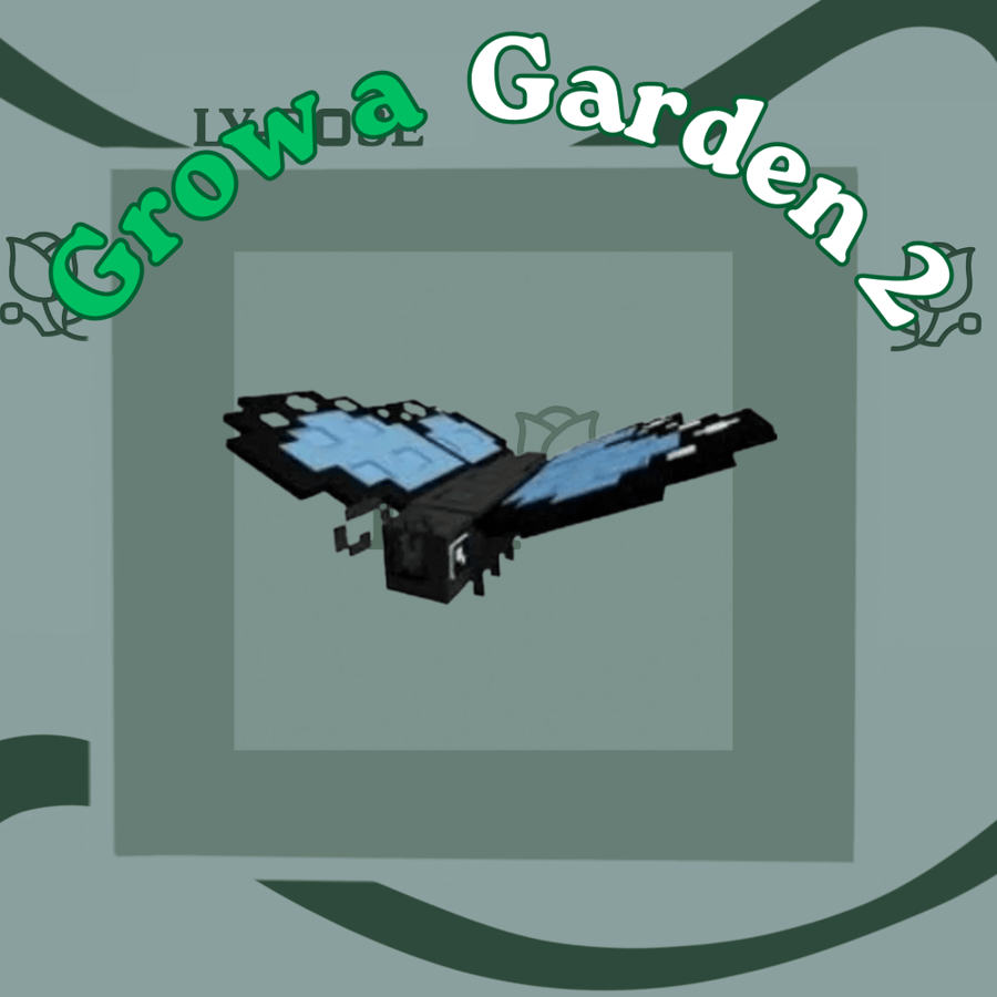 Butterfly | فراشة | Grow a Garden 2 | ماب المزرعة 2