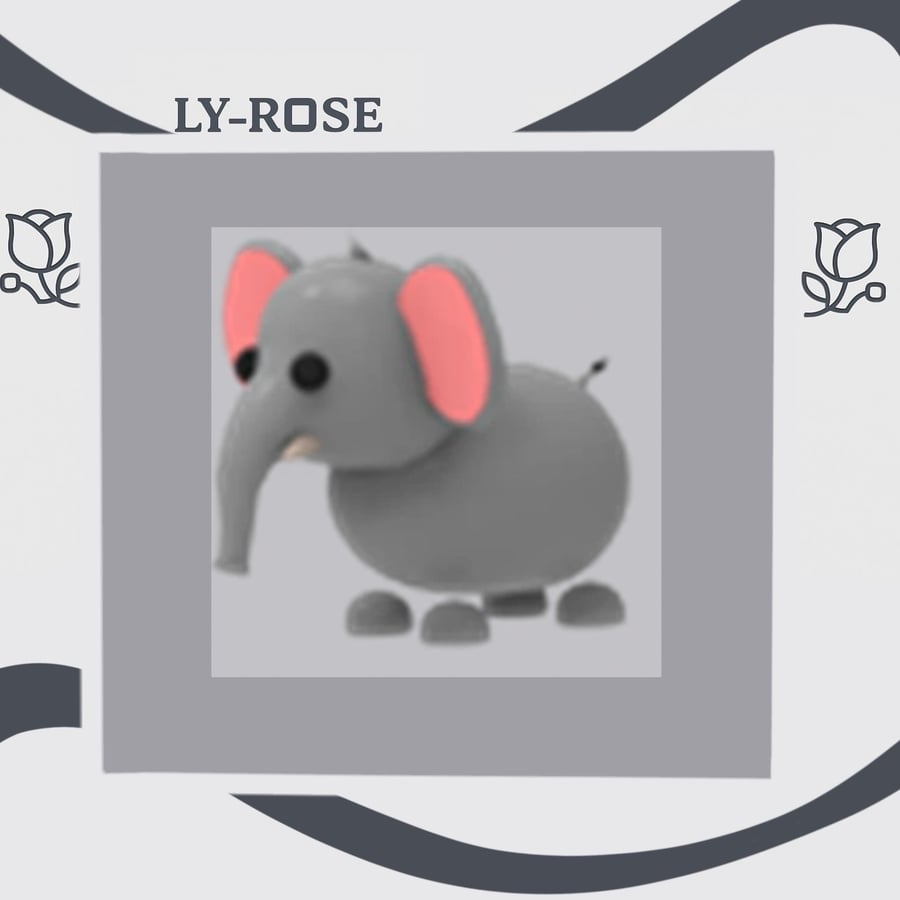 فيل- Elephant ادوبت مي/adopt me