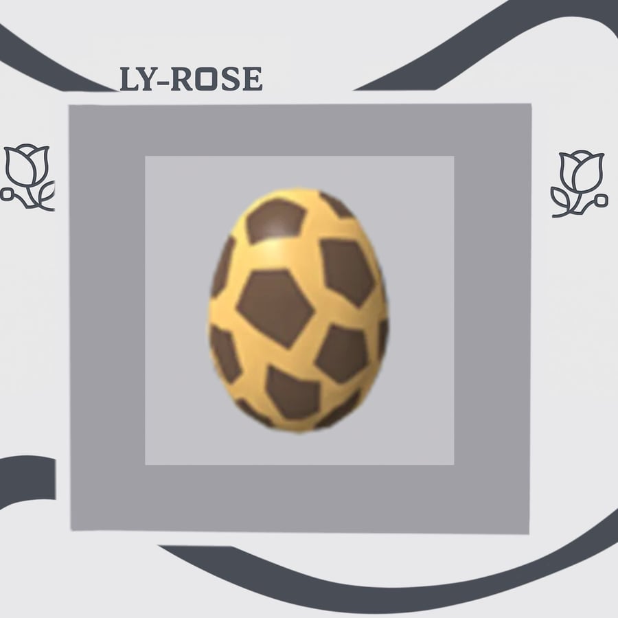 بيضه الزرافه-giraffe egg ادوبت مي/adopt me
