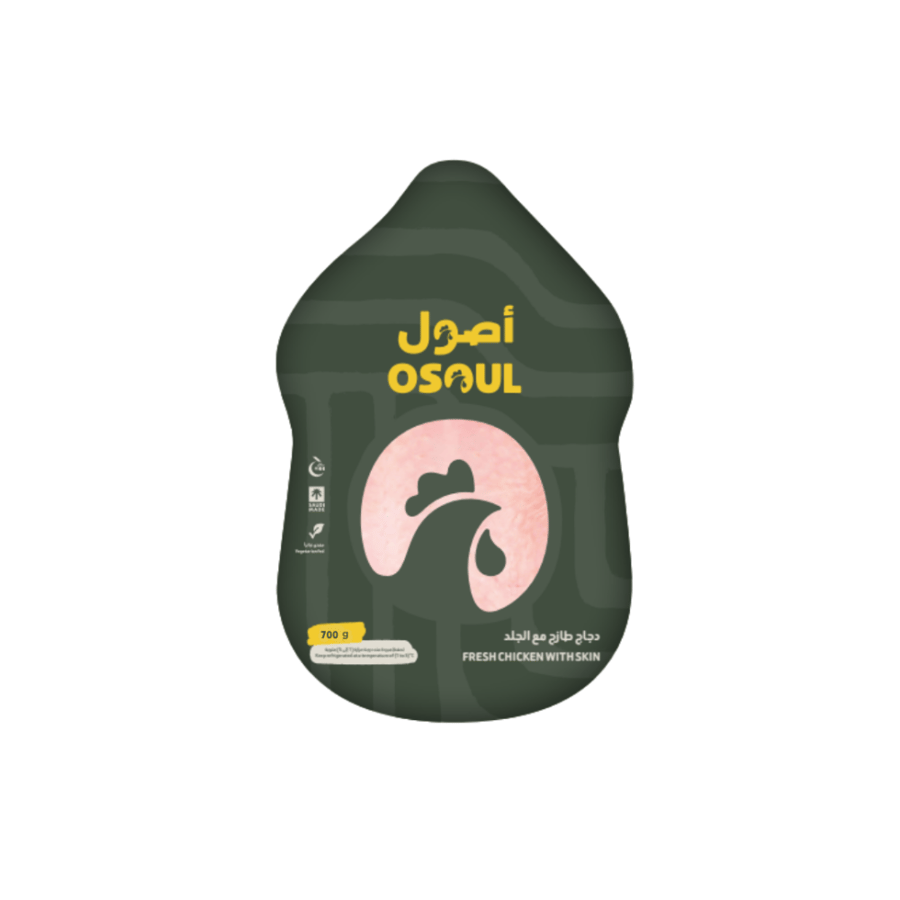 دجاج اصول مبرد 700 جم
