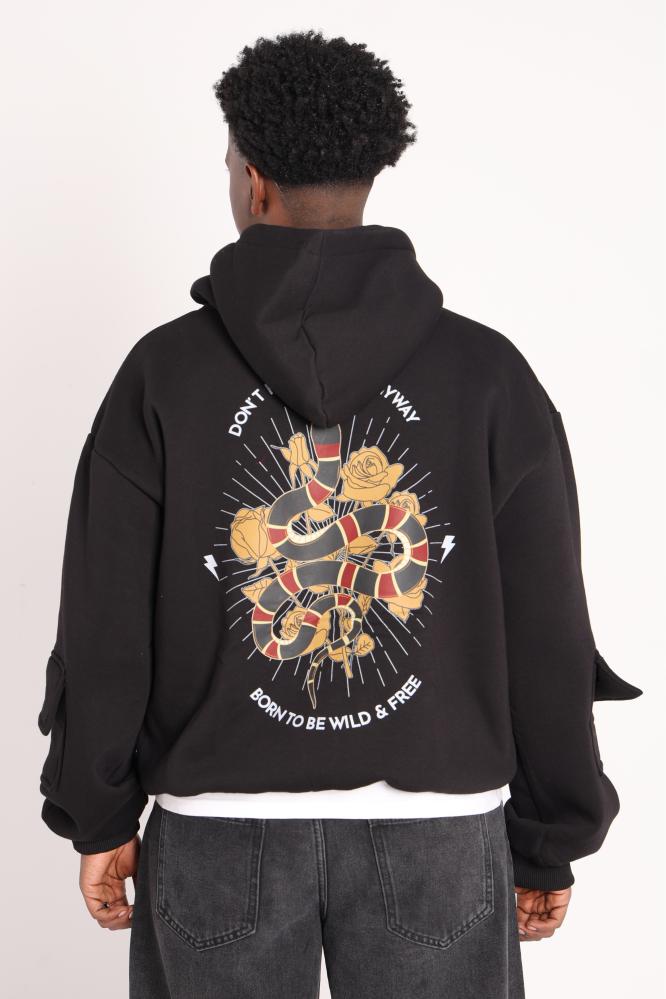 LR Snake Hoodie