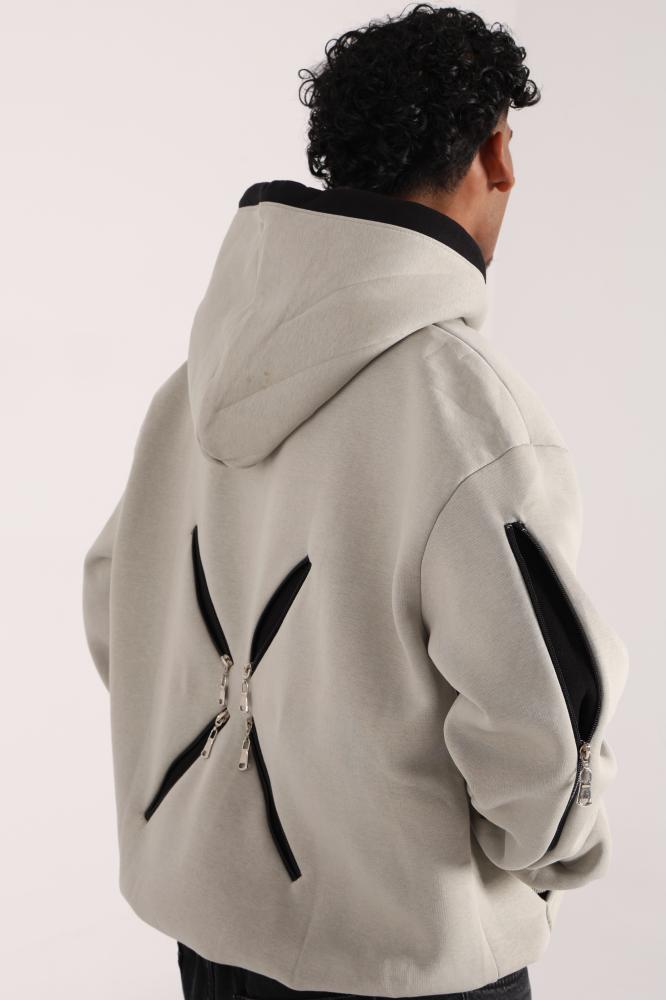 LR Zip Hoodie