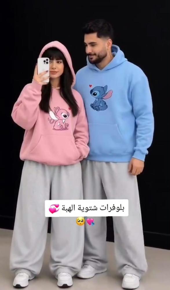 بلوفرات شتوية كاجوال بتصميم لطيف ️