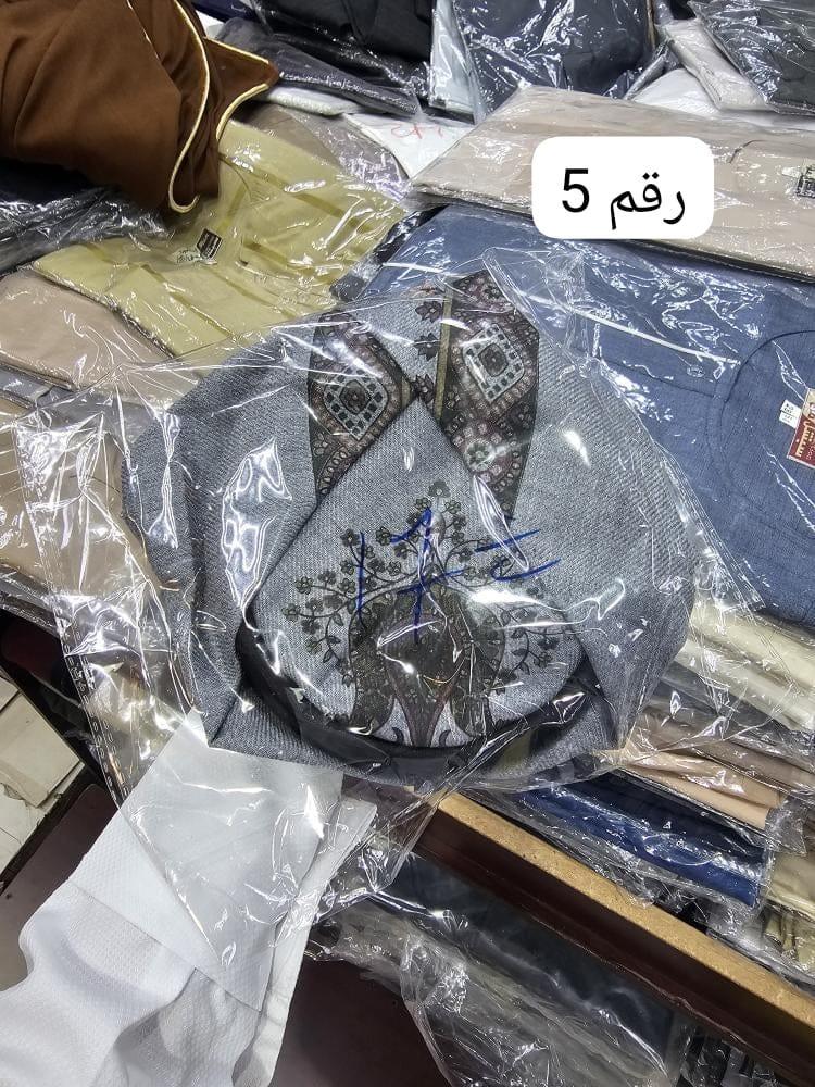 شال ولادي شتوي مع عقال