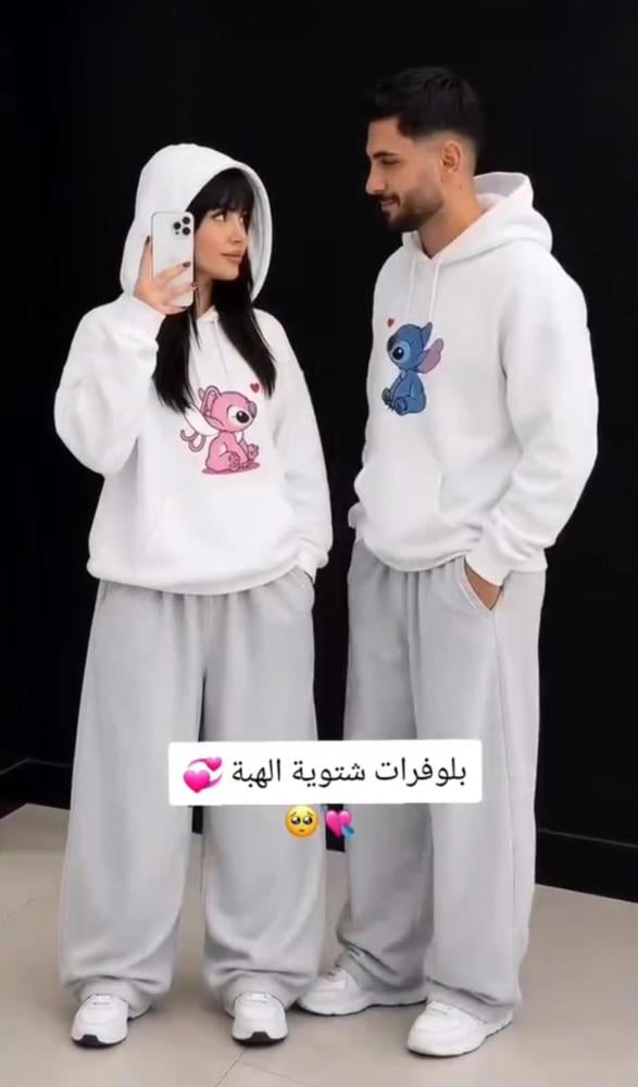 بلوفرات شتوية كاجوال بتصميم لطيف ️