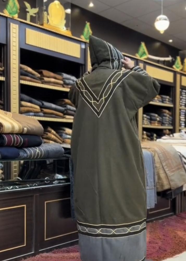 فروات رجالي خط عربي بشت ومشلح