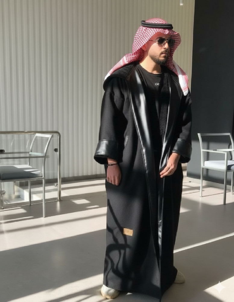 فروات رجاليه اسود جوخ الاصلي