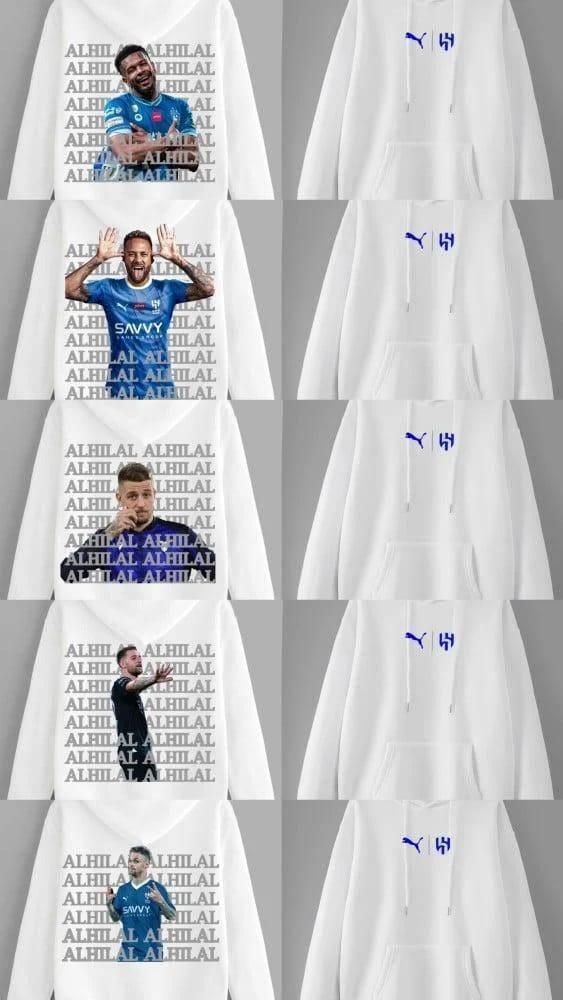 بلوفر نادي الهلال
