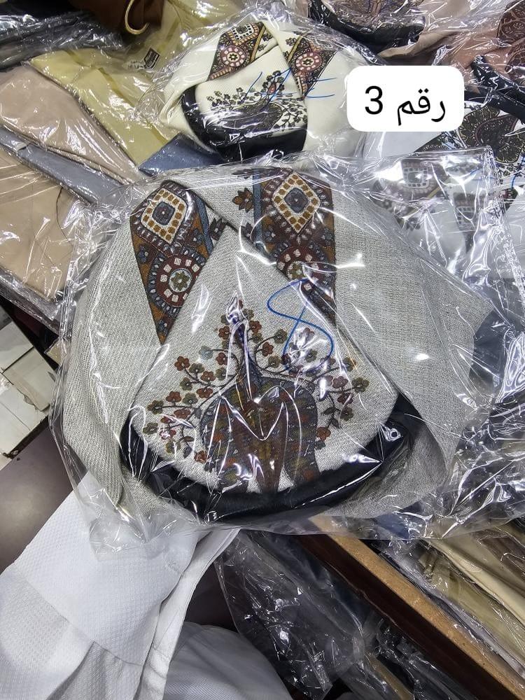 شال ولادي شتوي مع عقال