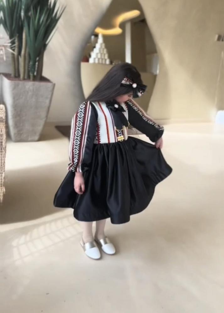 فستان يوم التاسيس سدو