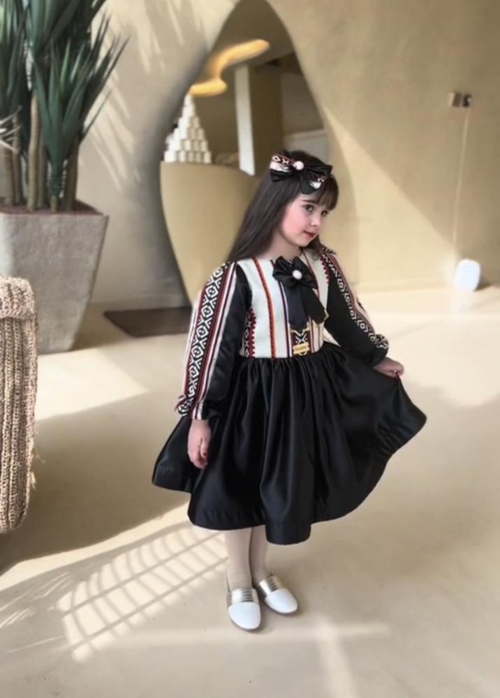 فستان يوم التاسيس سدو