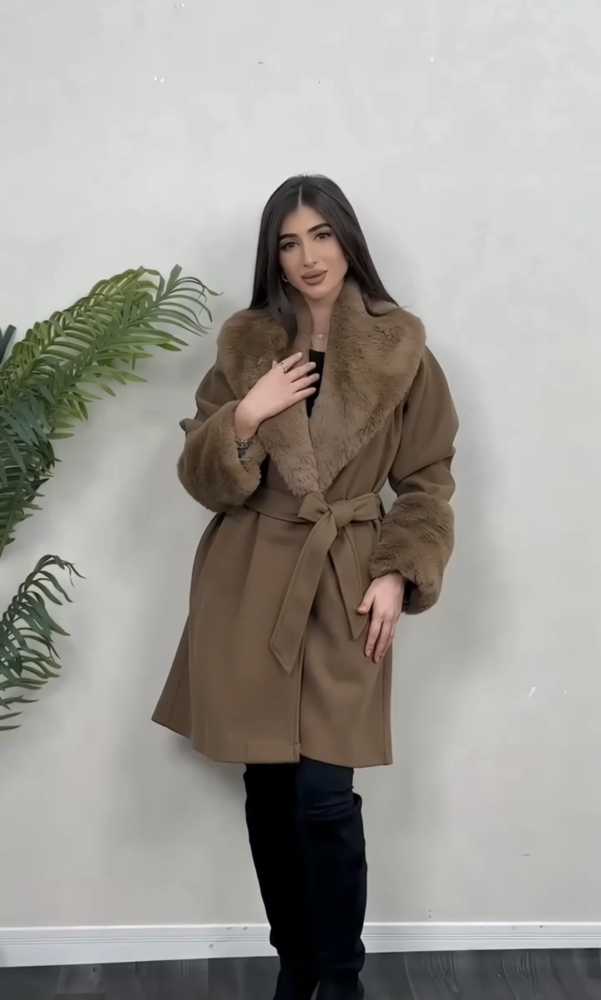 جاكيت نسائي شتوي اصدار 2026