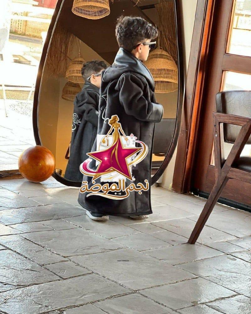 فروه اطفال جوخ مع الجلد