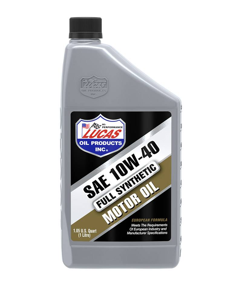 زيت لوكاس 10W40  واحد لتر -LUCAS 10W40 Motor Oil, 1 Liter