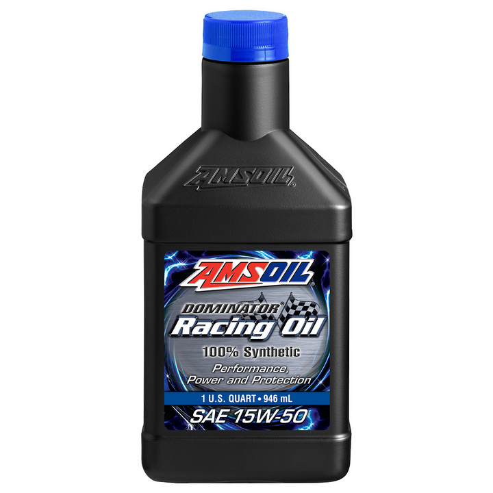 زيت امزاويل  SAE-15w50 واحد لتر - AMSOIL 15W50-SAE Motor Oil, 1 Liter
