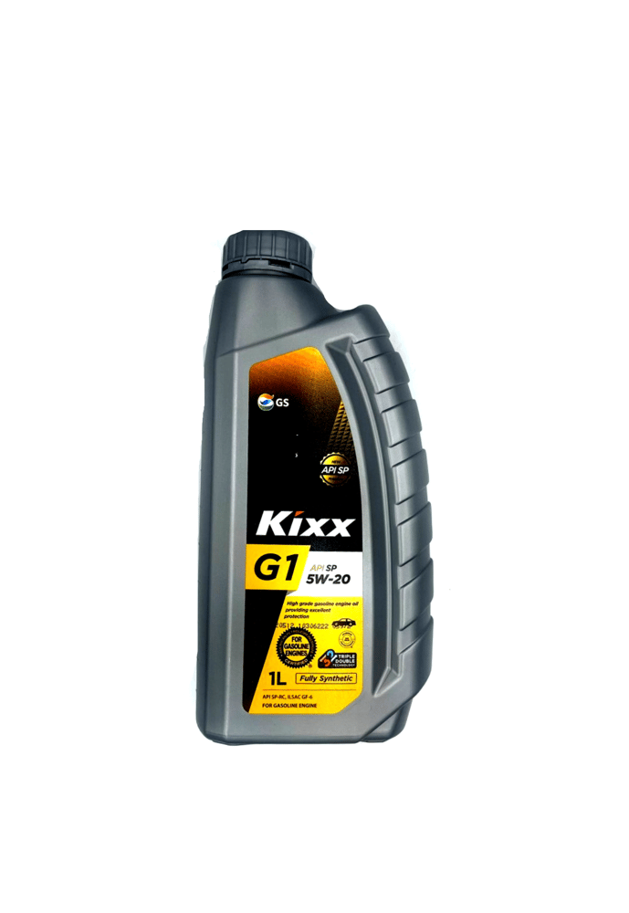 زيت كيكس  G1-5w20 واحد لتر - Kixx G1-5w20Motor Oil, 1 Liter
