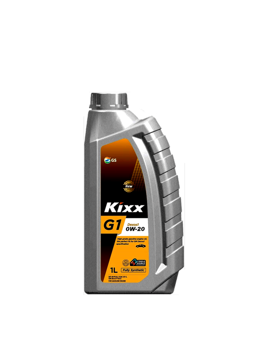 زيت كيكس  G1-0w20 واحد لتر - Kixx G1-0W20Motor Oil, 1 Liter