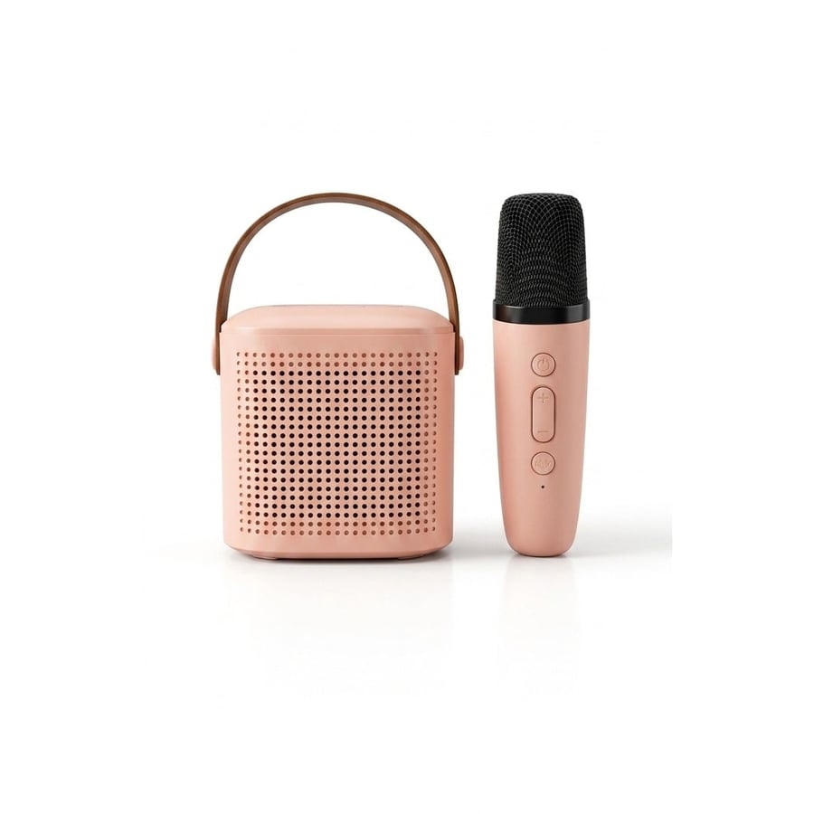 سبيكر كاريوكي لاسلكي مع مايك Bluetooth