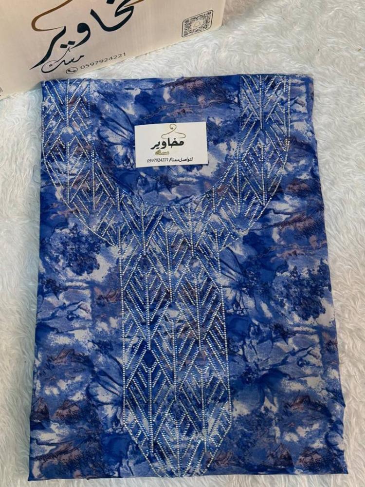 مخور كريب تطريز فصوص