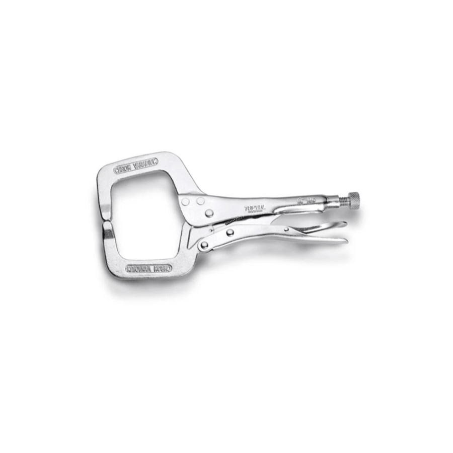زرادية كبس رأس مربع 11 بوصة نوع C-Clamp