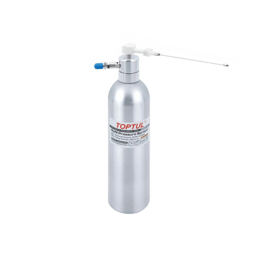 علبة ضاغط سوائل سعة 650 مل بضغط 90 PSI