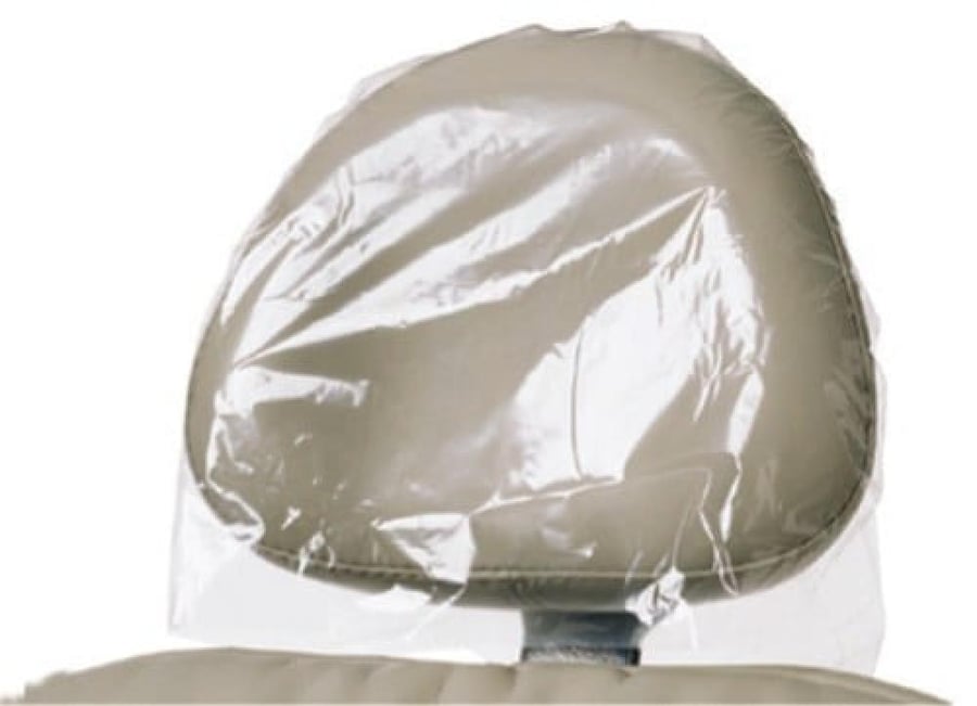 Dental Chair Headrest Cover 10 x14 25x35cm 250 Box
