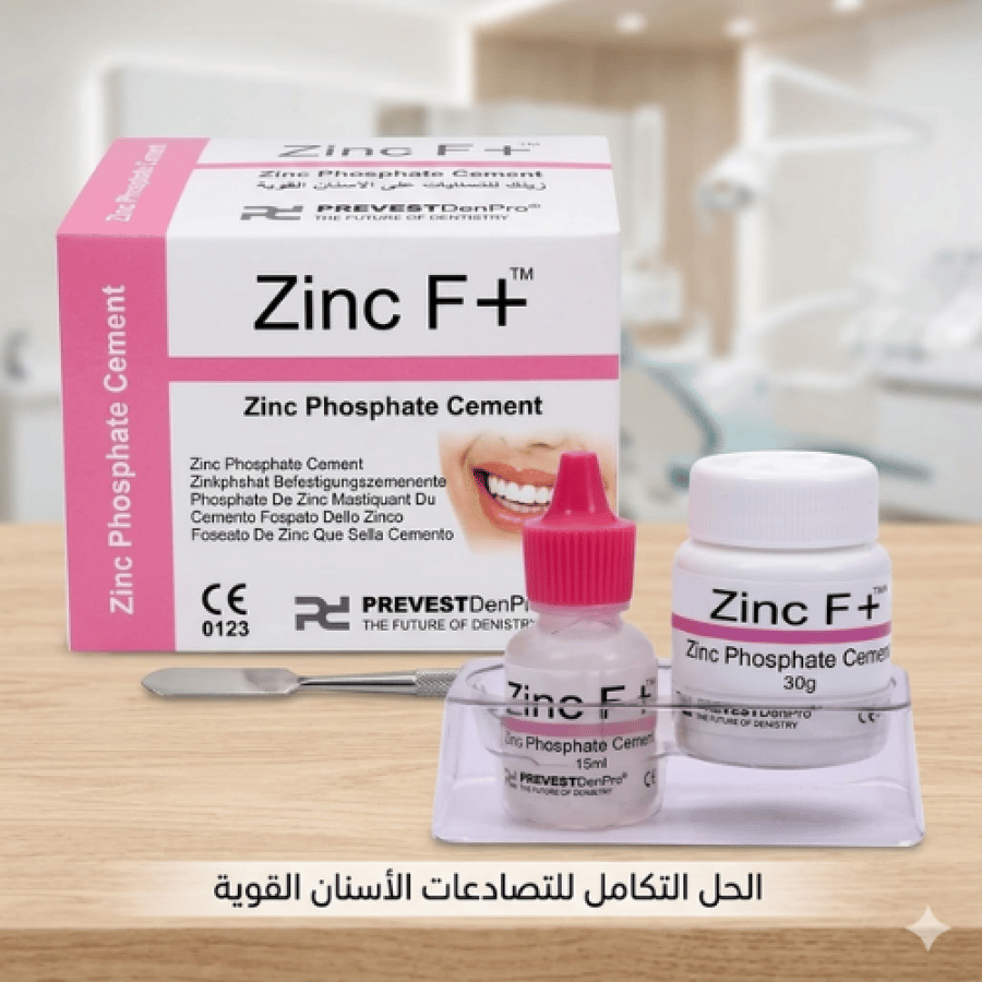 Prevest Zinc F Zinc Phosphate Cement