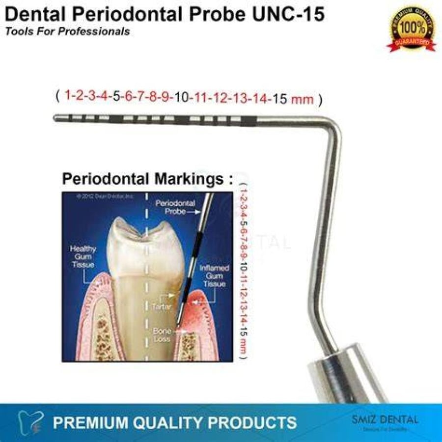 Periodontal Probe (UNC 15)