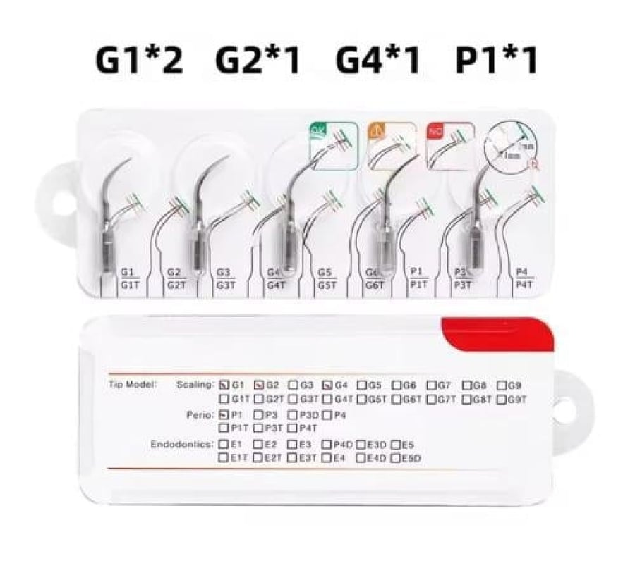 Scaler Tips G1 G2 G4 P1