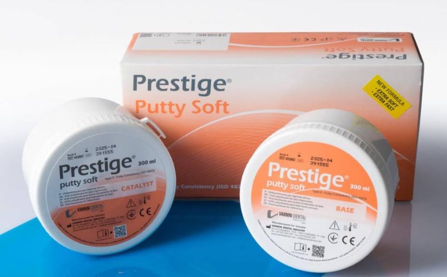Prestige putty soft A-silicon (600ml)