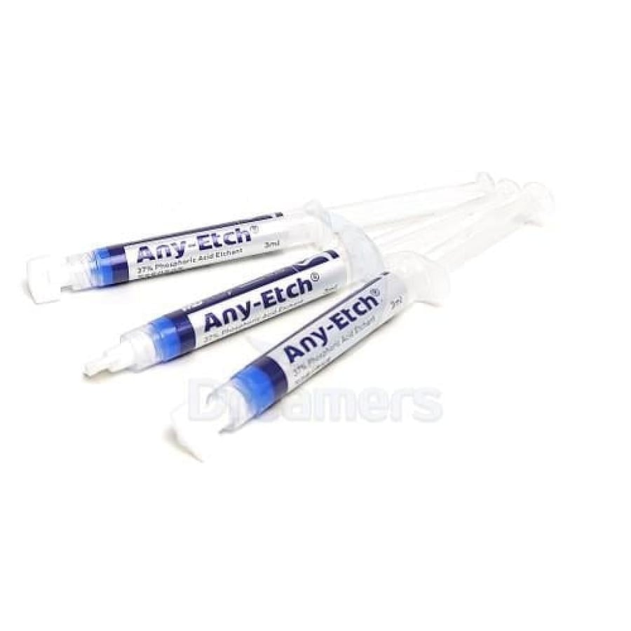 Etchant 3 Syringes 3g