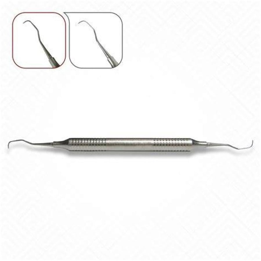 Curette Gracey Kit Aluminum Kit 8pcs AL 625