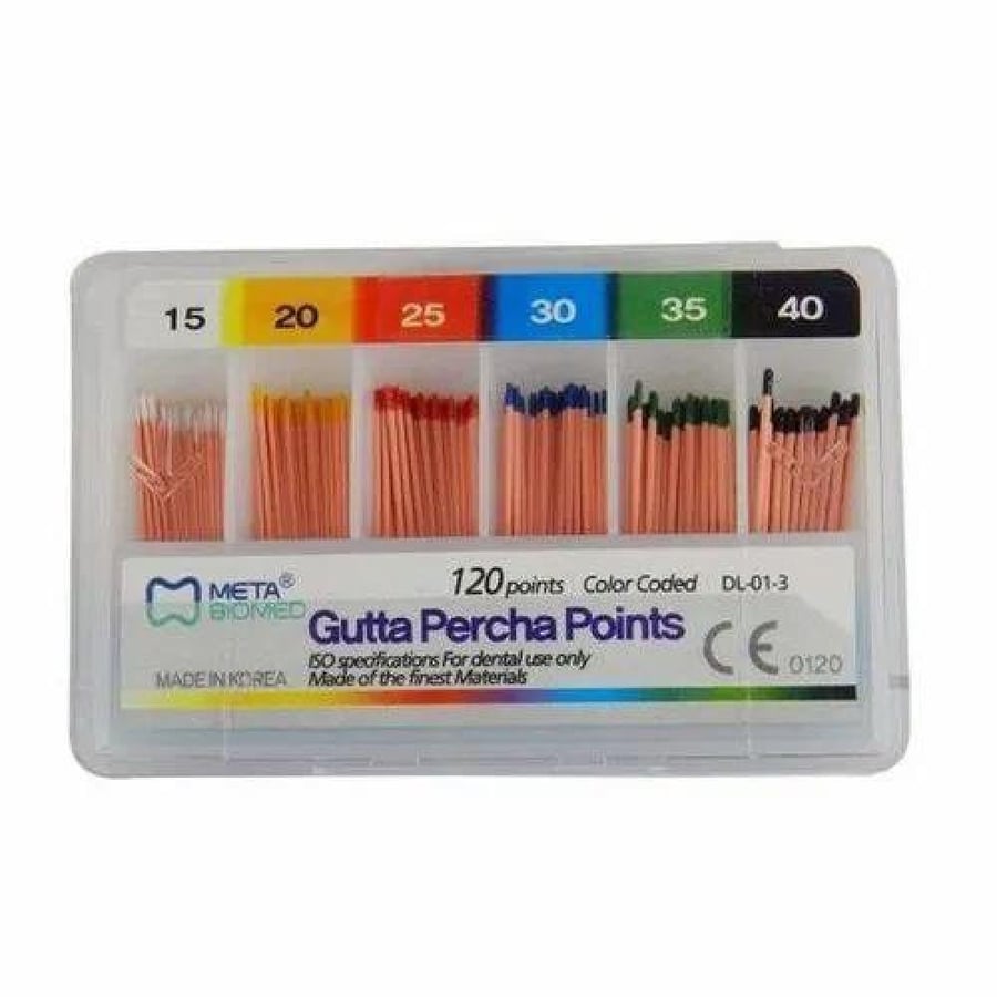 Gutta Percha Assorted 15-40