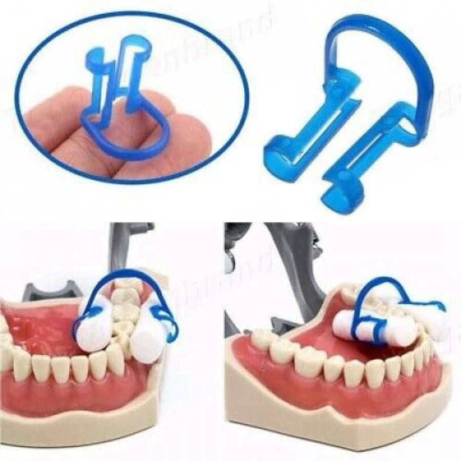 Dental Cotton Roll Holder Pk 5