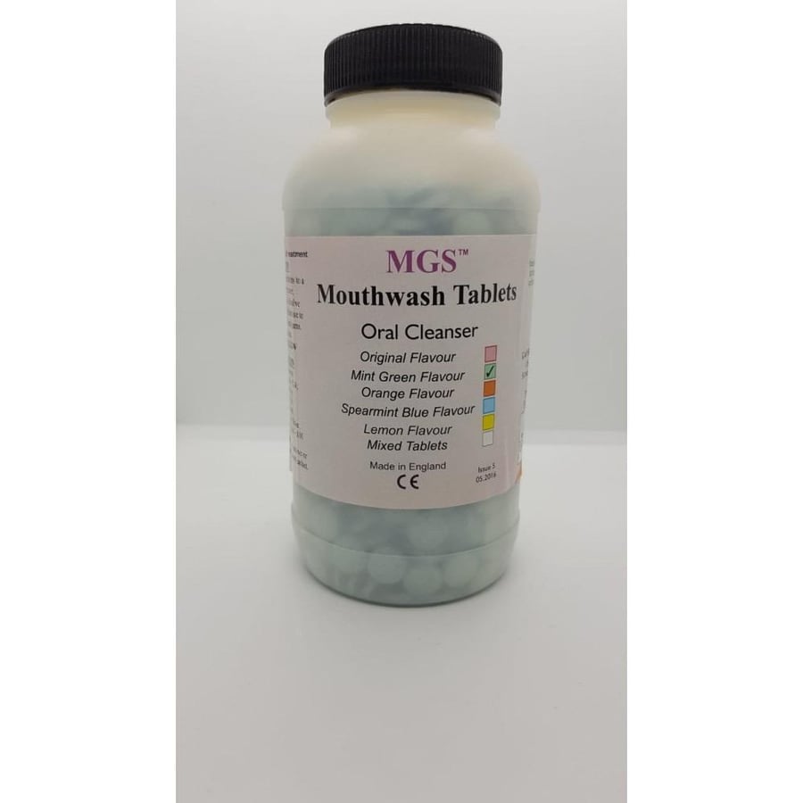 Mouthwash Tablets Mixed Flavours pk1000
