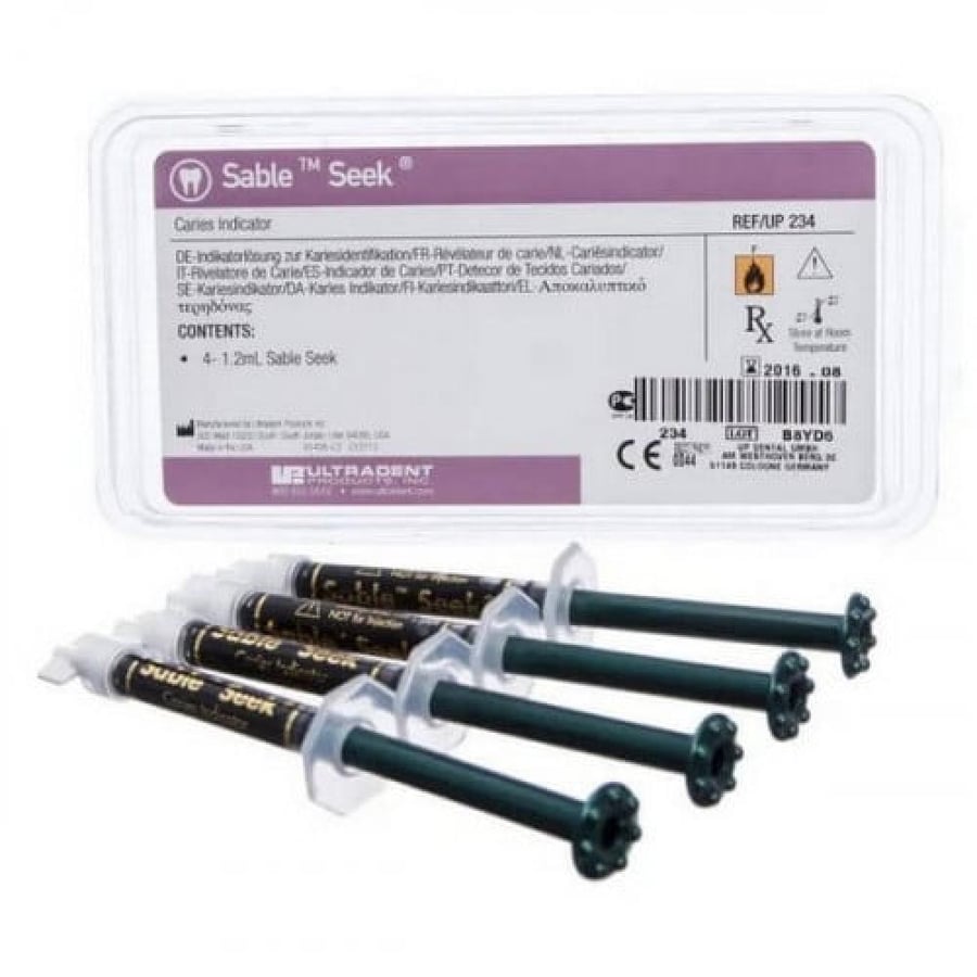 Sable Seek Refill, Caries Indicator