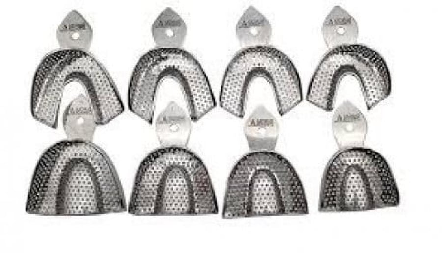 Regular S S Impression Trays 6000 Kit
